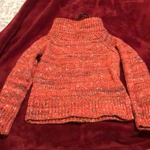 Cozy cute turtleneck sweater